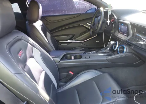 2020 Chevrolet Camaro Rwd 2Ss из США, поврежденный, VIN 1G1FH1R76L0106622